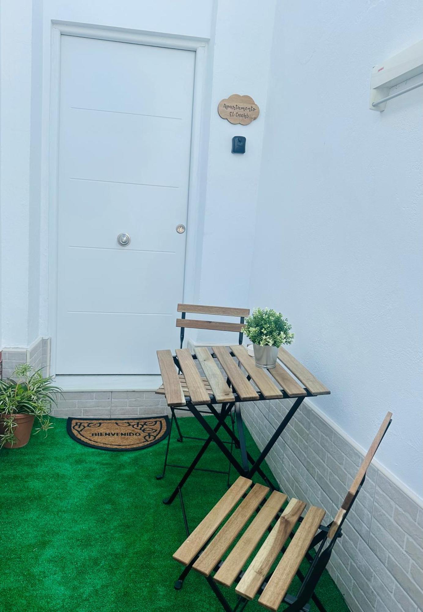Apartamento El Cuchi Sanlúcar de Barrameda Екстериор снимка